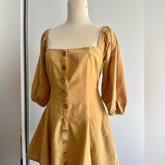 Free People Cotton Mini dress - Picture 3 of 3